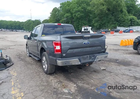 2018 Ford F-150 Xlt из США, поврежденный, VIN 1FTEW1CP6JFB80733